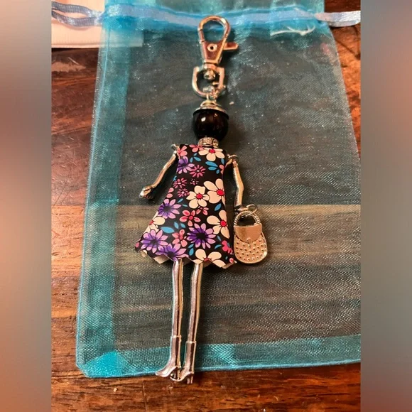 💋💕Bags N boots bag charm or   key chain - Picture 3 of 5